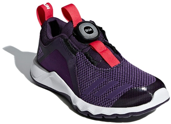 (Preschool) adidas RapidaFlex Boa 'Purple Red White' DB2925 Lookbook (Preschool) adidas RapidaFlex Boa 'Purple Red White' DB2925