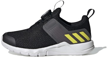 (Preschool) adidas RapidaFlex BOA K 'Black' FV5820 (Preschool) adidas RapidaFlex BOA K 'Black' FV5820