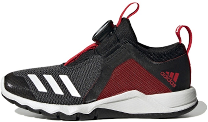 (Preschool) adidas Rapidaflex Boa K 'Black Red White' FV6821 Buy (Preschool) adidas Rapidaflex Boa K 'Black Red White' FV6821