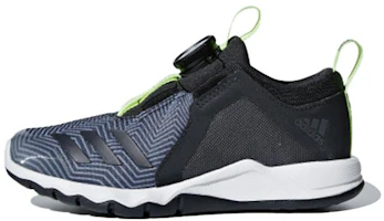 (Preschool) adidas Rapidaflex Boa K 'Gray White' DB2923 (Preschool) adidas Rapidaflex Boa K 'Gray White' DB2923