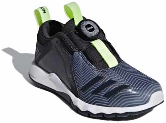 (Preschool) adidas Rapidaflex Boa K 'Gray White' DB2923 Lookbook (Preschool) adidas Rapidaflex Boa K 'Gray White' DB2923