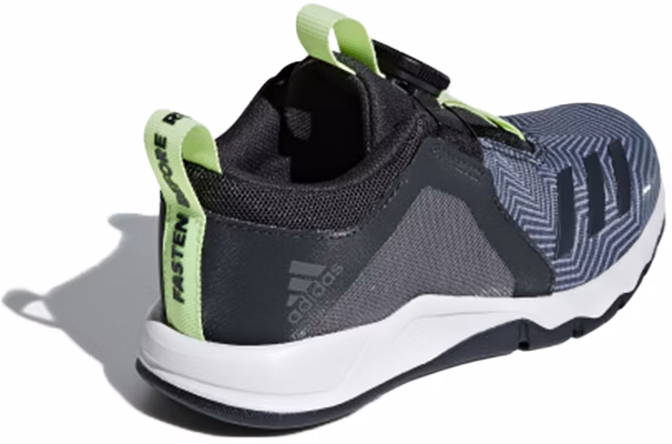 (Preschool) adidas Rapidaflex Boa K 'Gray White' DB2923 Shop (Preschool) adidas Rapidaflex Boa K 'Gray White' DB2923