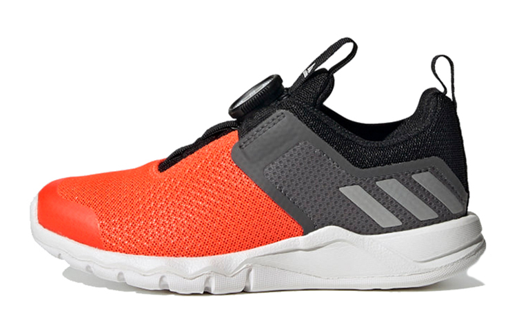 (Preschool) adidas Rapidaflex Boa K 'Orange Grey Black' EF9718