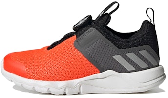 (Preschool) adidas Rapidaflex Boa K 'Orange Grey Black' EF9718 (Preschool) adidas Rapidaflex Boa K 'Orange Grey Black' EF9718