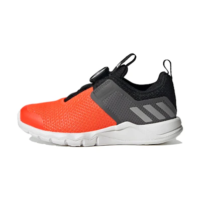 (PS) adidas Rapidaflex Boa K 'Orange Grey Black'
