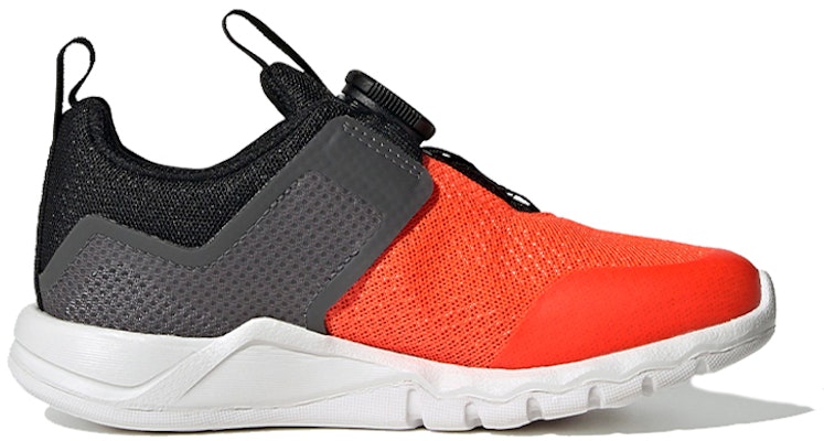 (PS) adidas Rapidaflex Boa K 'Naranja Gris Negro' EF9718 Order (PS) adidas Rapidaflex Boa K 'Naranja Gris Negro' EF9718