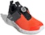 (Preschool) adidas Rapidaflex Boa K 'Orange Grey Black' EF9718