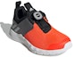 Lookbook (Preschool) adidas Rapidaflex Boa K 'Orange Grey Black' EF9718