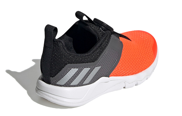 Shop (PS) adidas Rapidaflex Boa K ''Orange Gris Noir'' EF9718