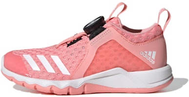 (Preschool) adidas RapidaFlex BOA Summer.Rdy J 'Glory Pink' FW6143 (Preschool) adidas RapidaFlex BOA Summer.Rdy J 'Glory Pink' FW6143