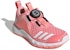 (Youth) adidas RapidaFlex BOA Summer.Rdy J 'Glory Pink' FW6143