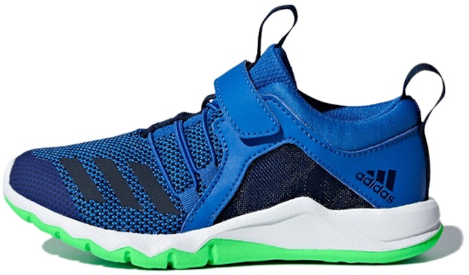 (Preschool) adidas Rapidaflex El K 'Blue White Green' AH2592 Buy (Preschool) adidas Rapidaflex El K 'Blue White Green' AH2592