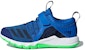 (PS) adidas Rapidaflex El K 'Biru Putih Hijau' AH2592