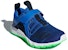 (PS) adidas Rapidaflex El K 'Biru Putih Hijau' AH2592