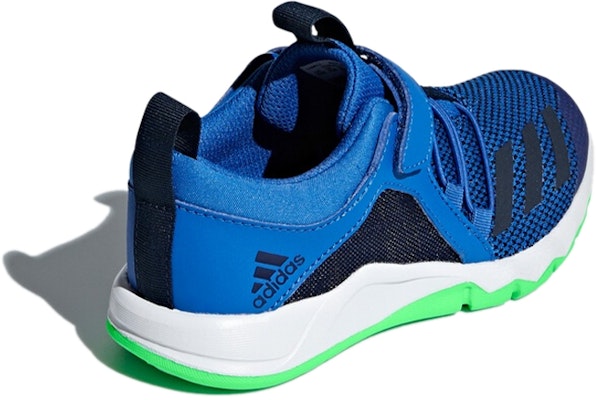 (Preschool) adidas Rapidaflex El K 'Blue White Green' AH2592 Shop (Preschool) adidas Rapidaflex El K 'Blue White Green' AH2592