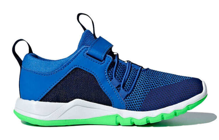 Order (PS) adidas Rapidaflex EL K ''Bleu Blanc Vert'' AH2592