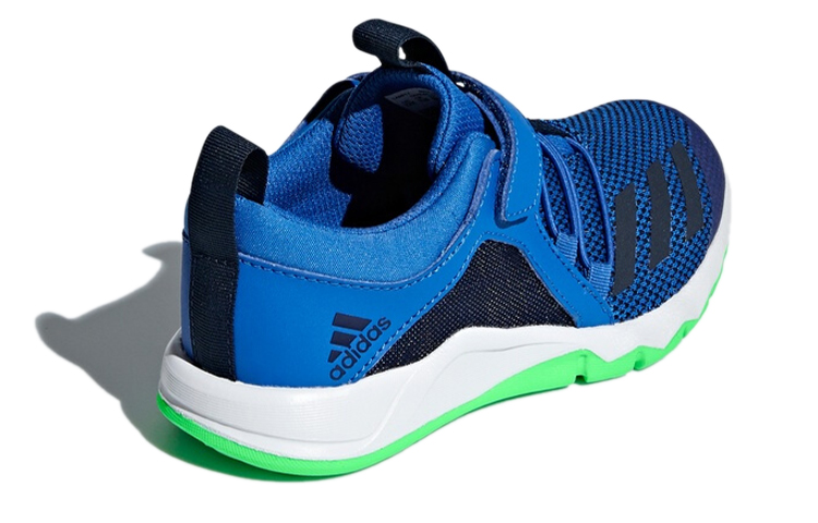 Shop (PS) adidas Rapidaflex EL K ''Bleu Blanc Vert'' AH2592