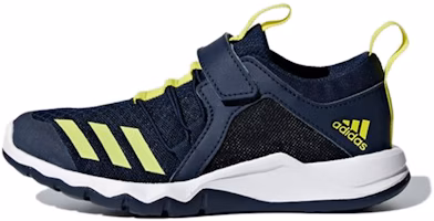 (Preschool) adidas Rapidaflex El K 'Blue Yellow White' D96632 (Preschool) adidas Rapidaflex El K 'Blue Yellow White' D96632
