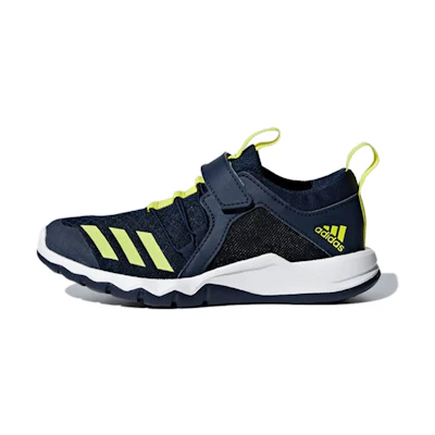 (PS) adidas Rapidaflex El K 'Blue Yellow White'
