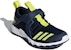 (Preschool) adidas Rapidaflex El K 'Blue Yellow White' D96632