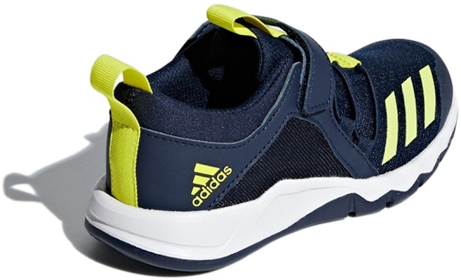 (Preschool) adidas Rapidaflex El K 'Blue Yellow White' D96632 Shop (Preschool) adidas Rapidaflex El K 'Blue Yellow White' D96632