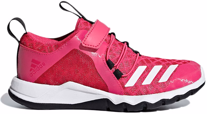 (Preschool) adidas RapidaFlex EL K 'Real Magenta' D97605 Order (Preschool) adidas RapidaFlex EL K 'Real Magenta' D97605