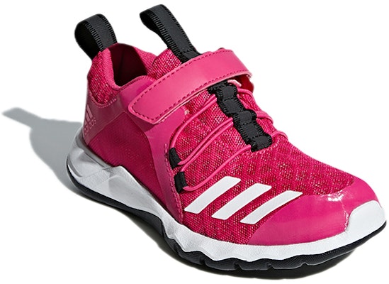 (Preschool) adidas RapidaFlex EL K 'Real Magenta' D97605 Lookbook (Preschool) adidas RapidaFlex EL K 'Real Magenta' D97605