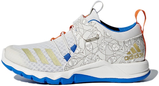 (PS) adidas Rapidaflex K 'Putih Jingga Biru' DA8695 Buy (PS) adidas Rapidaflex K 'Putih Jingga Biru' DA8695