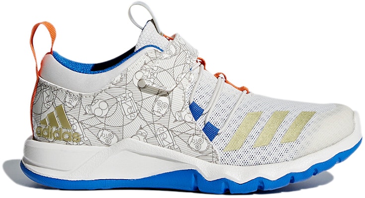 (Preschool) adidas Rapidaflex K 'White Orange Blue' DA8695 Order (Preschool) adidas Rapidaflex K 'White Orange Blue' DA8695