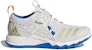(Preschool) adidas Rapidaflex K 'White Orange Blue' DA8695