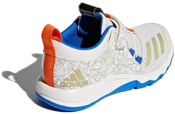 (Preschool) adidas Rapidaflex K 'White Orange Blue' DA8695 Shop (Preschool) adidas Rapidaflex K 'White Orange Blue' DA8695