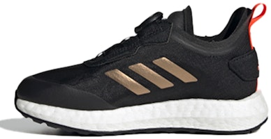 (Preschool) adidas RapidaLux BOA J 'Black Copper' FX2272 (Preschool) adidas RapidaLux BOA J 'Black Copper' FX2272