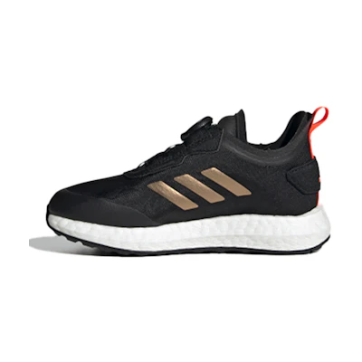 (Youth) adidas RapidaLux BOA J 'Black Copper'