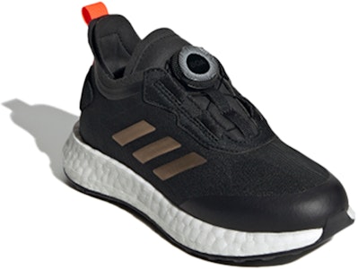 兒童 adidas Rapida Boa K 低筒 兒童跑步鞋 黑色 Lookbook 兒童 adidas Rapida Boa K 低筒 兒童跑步鞋 黑色