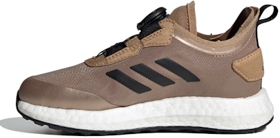 (Preschool) adidas Rapidalux Boa K 'Gold Black White' FX2271 (Preschool) adidas Rapidalux Boa K 'Gold Black White' FX2271