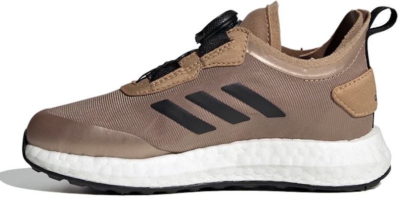 (Preschool) adidas Rapidalux Boa K 'Gold Black White' FX2271 Buy (Preschool) adidas Rapidalux Boa K 'Gold Black White' FX2271