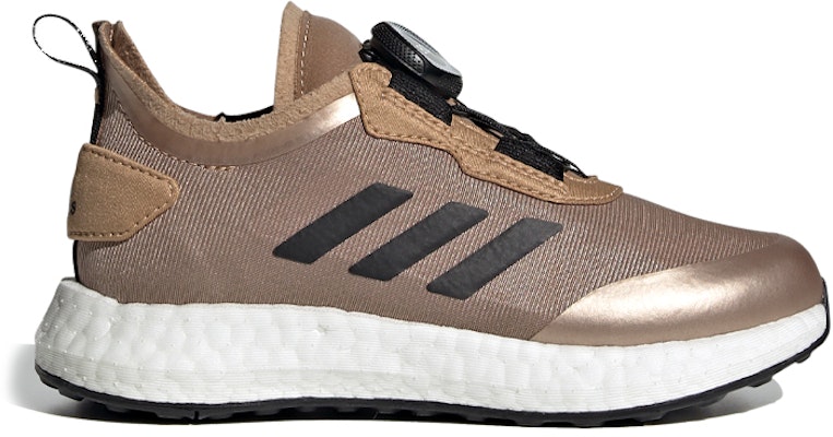 (PS) adidas Rapidalux Boa K 'Emas Hitam Putih' FX2271 Order (PS) adidas Rapidalux Boa K 'Emas Hitam Putih' FX2271