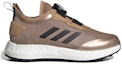 Order (PS) adidas Rapidalux Boa K 'Emas Hitam Putih' FX2271