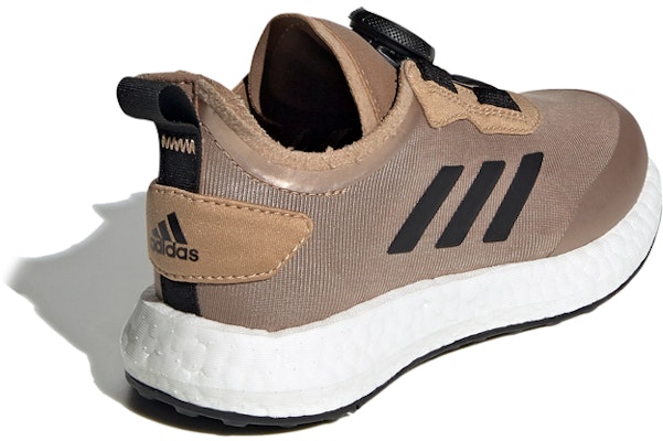 (PS) adidas Rapidalux Boa K 'Emas Hitam Putih' FX2271 Shop (PS) adidas Rapidalux Boa K 'Emas Hitam Putih' FX2271