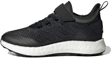 (Preschool) adidas RapidaLux EL K 'Black' EG4600 (Preschool) adidas RapidaLux EL K 'Black' EG4600