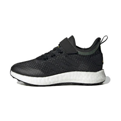 (Youth) adidas RapidaLux EL K 'Black'