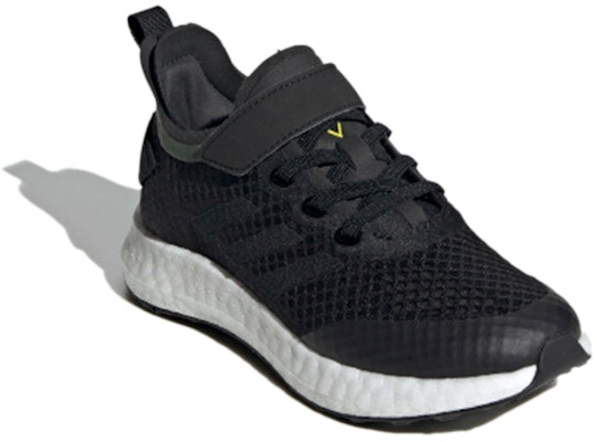 (Youth) adidas RapidaLux EL K 'Black' EG4600 Lookbook (Youth) adidas RapidaLux EL K 'Black' EG4600