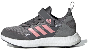 (Preschool) adidas Rapidalux S and L 'Grey Three / Glow Pink / Cloud White' FV2766 (Preschool) adidas Rapidalux S and L 'Grey Three / Glow Pink / Cloud White' FV2766