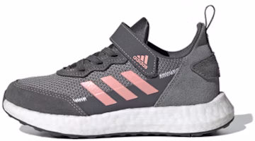 (Preschool) adidas Rapidalux S and L 'Grey Three / Glow Pink / Cloud White' FV2766 (Preschool) adidas Rapidalux S and L 'Grey Three / Glow Pink / Cloud White' FV2766