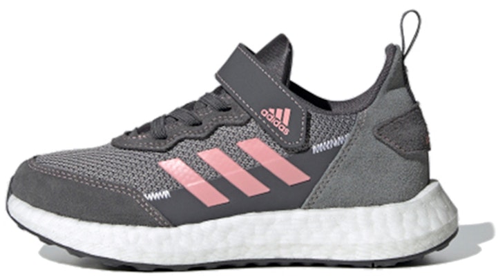 (Preschool) adidas Rapidalux S and L 'Grey Three / Glow Pink / Cloud White' FV2766 Buy (Preschool) adidas Rapidalux S and L 'Grey Three / Glow Pink / Cloud White' FV2766