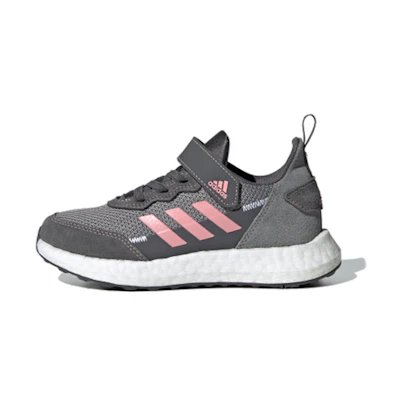 (PS) adidas Rapidalux S and L 'Grey Three / Glow Pink / Cloud White'