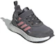 Order 中童 adidas Rapida lux S&l El K 低幫 兒童跑步鞋 灰粉