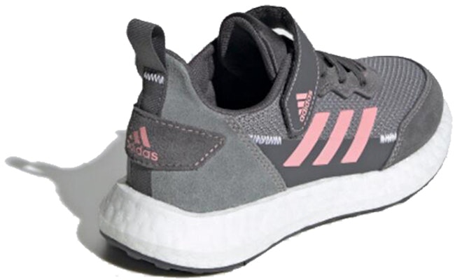 (Preschool) adidas Rapidalux S and L 'Grey Three / Glow Pink / Cloud White' FV2766 Lookbook (Preschool) adidas Rapidalux S and L 'Grey Three / Glow Pink / Cloud White' FV2766