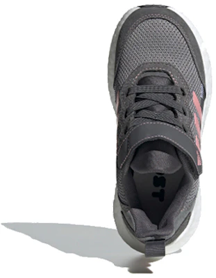 中童 adidas Rapida lux S&l El K 低幫 兒童跑步鞋 灰粉 Shop 中童 adidas Rapida lux S&l El K 低幫 兒童跑步鞋 灰粉