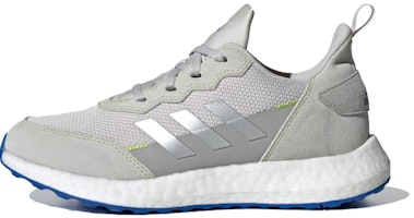 (Preschool) adidas Rapidalux S And L J 'Gray White' FV7037 (Preschool) adidas Rapidalux S And L J 'Gray White' FV7037